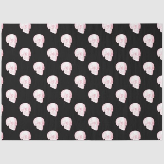 Papier Mousseline Gothique Love Series Design 2 (Recto)