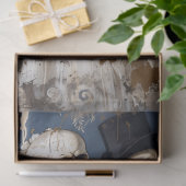 Papier Mousseline Gothique Mariage marié Groom Skeleton Decoupage (Cadeau)