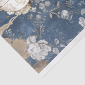 Papier Mousseline Gothique Mariage marié Groom Skeleton Decoupage (Détail)