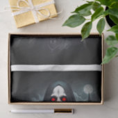 Papier Mousseline Gothique maudit nonne de la mort - (Cadeau)