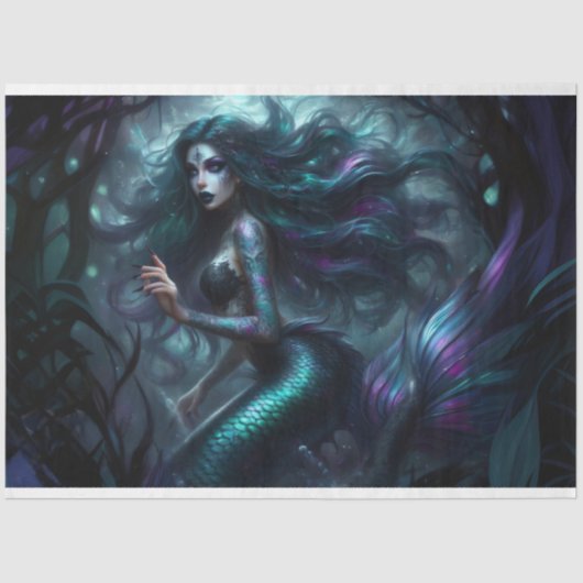 Papier Mousseline Gothique Memaid (Recto)