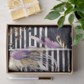 Papier Mousseline Gothique Shabby Glam J Document de découpage (Cadeau)