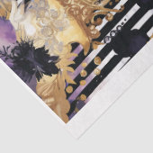 Papier Mousseline Gothique Shabby Glam J Document de découpage (Détail)