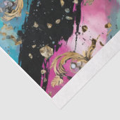 Papier Mousseline Gothique Shabby Glam Un Papier Découpage (Détail)