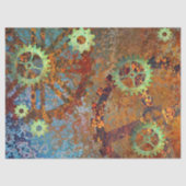 Papier Mousseline Gothique Steampunk (Recto)