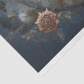 Papier Mousseline Gothique Steampunk Papillon victorien Découpage (Détail)