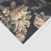 Papier Mousseline Gothique Vampire Skeleton Mermaid Skull Decoupage (Détail)