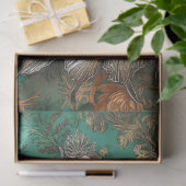 Papier Mousseline Gothique Vampire Skeleton Mermaid Skull Decoupage (Cadeau)