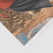 Papier Mousseline Gothique Vampire Skeleton Mermaid Skull Decoupage (Détail)