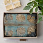 Papier Mousseline Gothique Vampire Skeleton Mermaid Skull Decoupage (Cadeau)