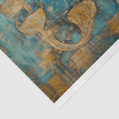 Papier Mousseline Gothique Vampire Skeleton Mermaid Skull Decoupage (Détail)