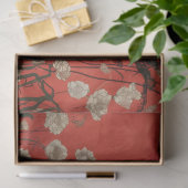 Papier Mousseline Gothique Vampire Skeleton Mermaid Skull Decoupage (Cadeau)