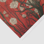 Papier Mousseline Gothique Vampire Skeleton Mermaid Skull Decoupage (Détail)