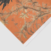 Papier Mousseline Gothique Vampire Skeleton Mermaid Skull Decoupage (Détail)