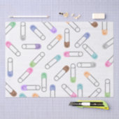 Papier Mousseline Goupilles de couche-culotte (Artisanat)