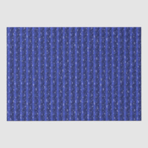Papier Mousseline gouttes de pluie sur le métal bleu