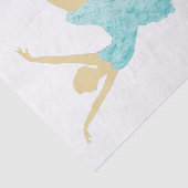 Papier Mousseline Grace, Découpage (Détail)