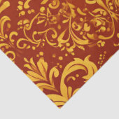 Papier Mousseline Grâce dorée (Détail)
