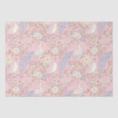 Papier Mousseline Graceful Peacock ornament  (Recto)