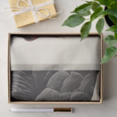 Papier Mousseline Gracity Black Swan en Ornithologie Style Découpage (Cadeau)