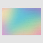 Papier Mousseline Gradient arc-en-ciel magnifique (Recto)