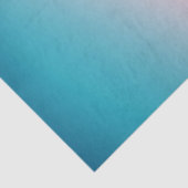 Papier Mousseline Gradient bleu et rose personnalisable (Détail)