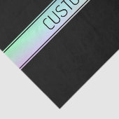 Papier Mousseline Gradient coloré moderne et texte modifiable (Détail)