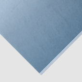 Papier Mousseline Gradient de bleu en acier (Détail)