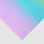 Papier Mousseline Gradient de Gorgeous Pastel (Détail)