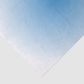 Papier Mousseline Gradient de radial de ciel bleu (Détail)