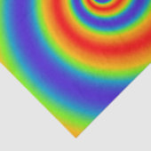 Papier Mousseline Gradient du Colorful Spiral Effect (Détail)