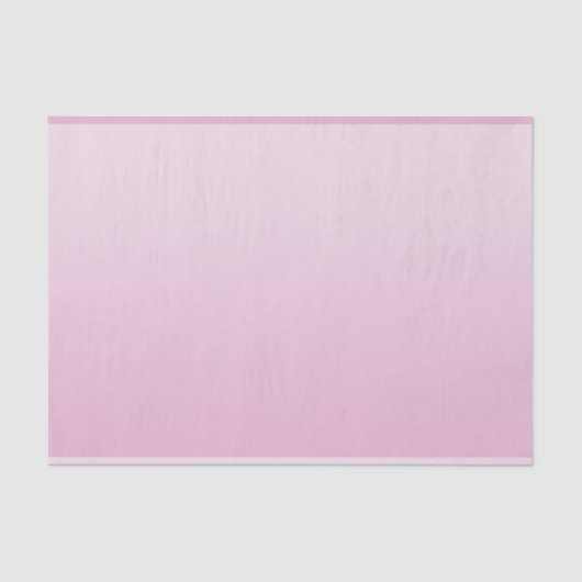 Papier Mousseline Gradient élégant pâle - rose (Recto)