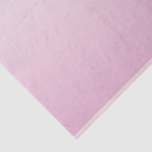Papier Mousseline Gradient élégant pâle - rose (Détail)