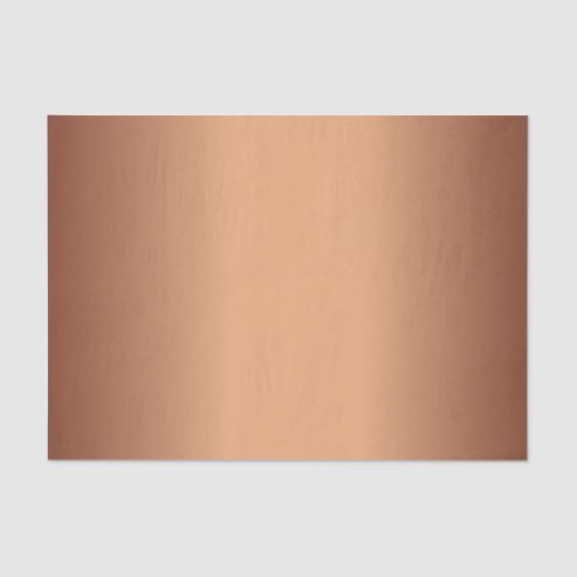 Papier Mousseline Gradient en terre cuite (Recto)