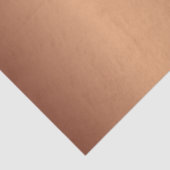 Papier Mousseline Gradient en terre cuite (Détail)
