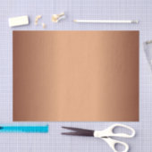 Papier Mousseline Gradient en terre cuite (Artisanat)