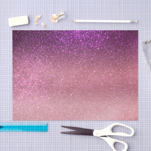 Papier Mousseline Gradient ombre (Artisanat)