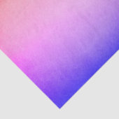 Papier Mousseline Gradient pourpre et rose (Détail)