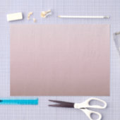 Papier Mousseline Gradient rose croustillant minimal (Artisanat)