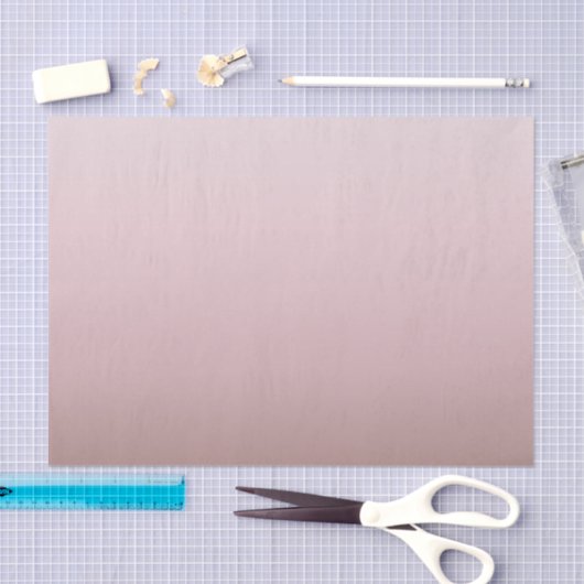 Papier Mousseline Gradient rose croustillant minimal (Artisanat)