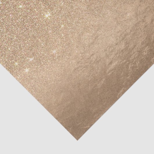 Papier Mousseline Gradient scintillant d'Ombre d'aluminium de (Détail)