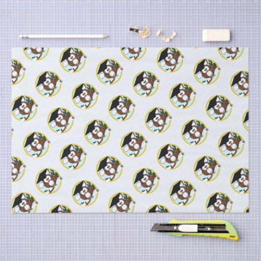 Papier Mousseline Graduation de Wise Owl (Artisanat)