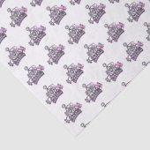 Papier Mousseline Graduation "Tiara avec Tassel" Princesse (Détail)