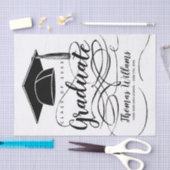 Papier Mousseline Gradué Ajouter le nom, l'année, l'école (Artisanat)