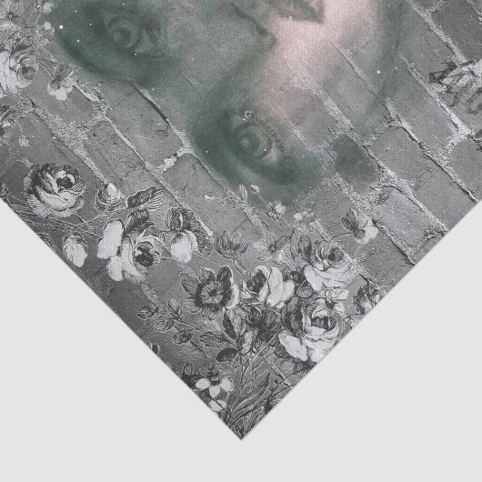 Papier Mousseline Graffiti (Détail)