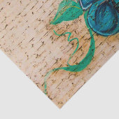 Papier Mousseline Graffiti (Détail)