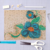 Papier Mousseline Graffiti (Artisanat)