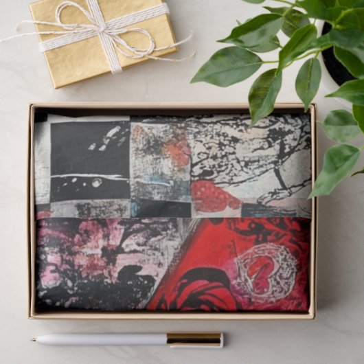 Papier Mousseline Graffiti de la rue Valentine (Cadeau)