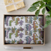 Papier Mousseline Graffiti de rue mots pleins (Cadeau)