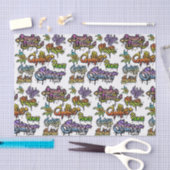 Papier Mousseline Graffiti de rue mots pleins (Artisanat)